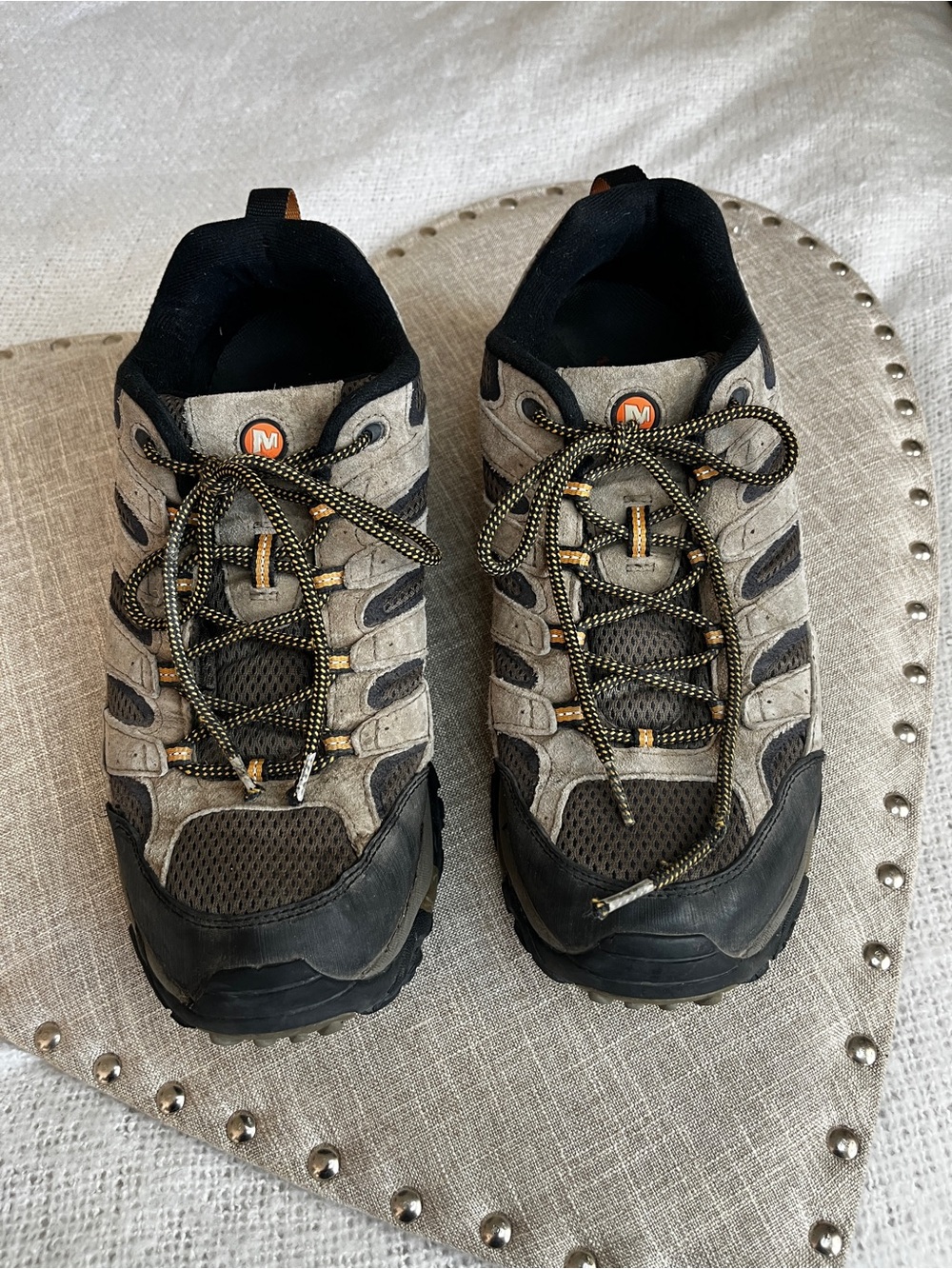 Merrell Moab 2 Ventilator Shoes Mens Sz 12 Walnut Brown Hiking Walking J06011